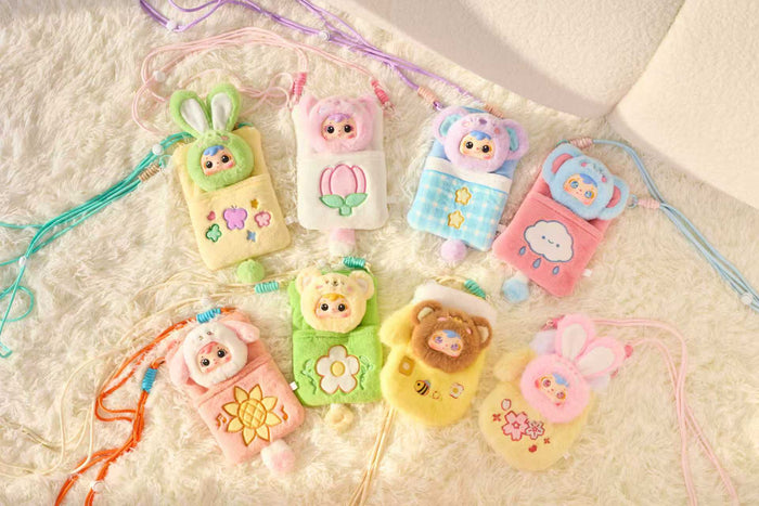 Happy Picnic Series-Plush Mini Crossbody Blind Box