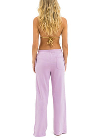 Aviator Nation Wide Leg Sweatpants