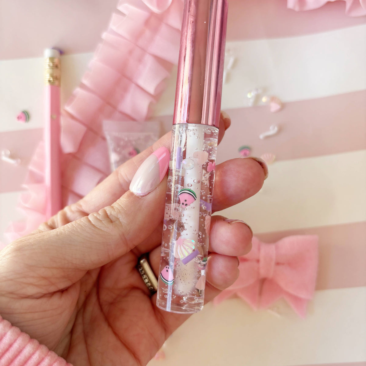 Watermelon Wand Lip Gloss