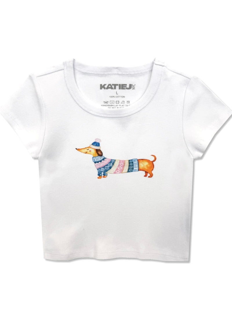 Dachshund Tee