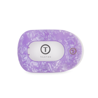 Flat Round Hair Clip | Medium | Lavender Mist