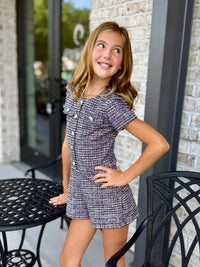 Flowers By Zoe Tweed Romper