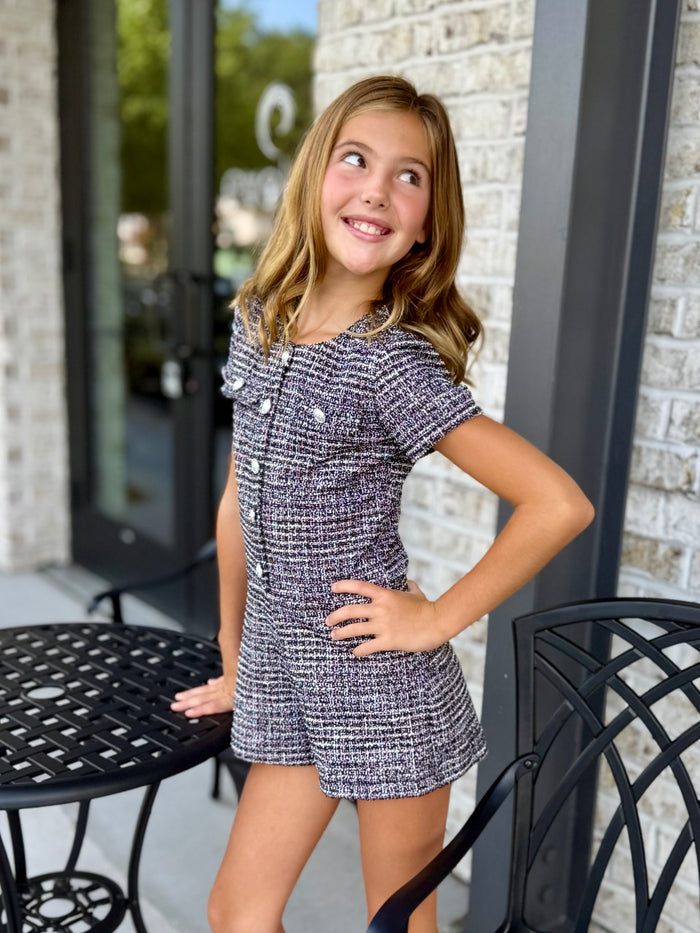 Flowers By Zoe Tweed Romper