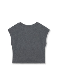 Twist Front Cotton Tee