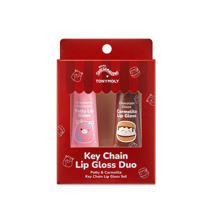 TONYMOLY X Squishmallows Lip Gloss Duo