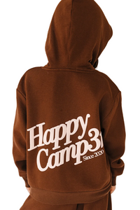 Happy Camp3r Hoodie- Espresso