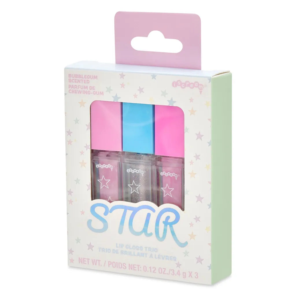Iscream Lip Gloss Trio