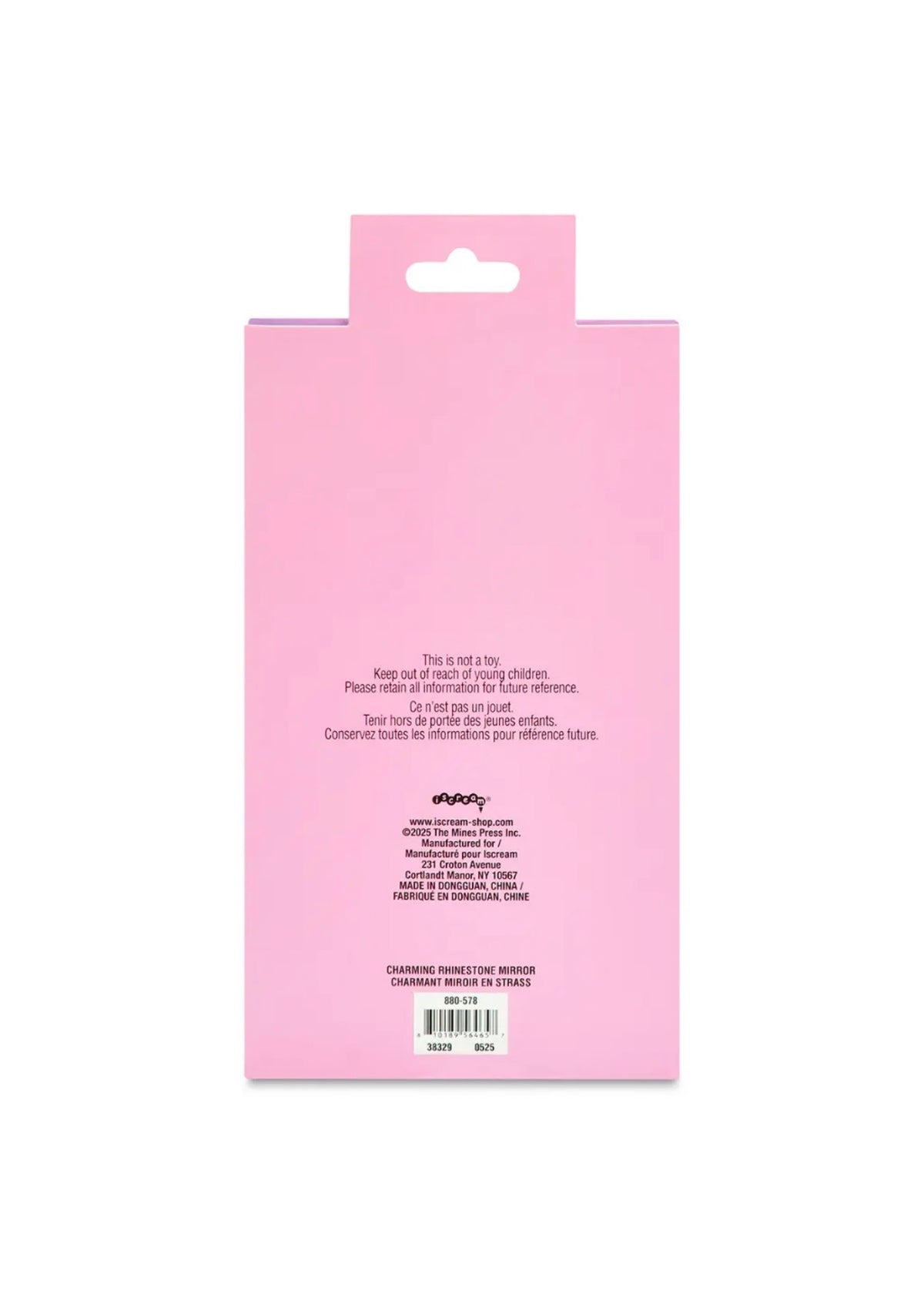 Charming Rhinestone Mirror