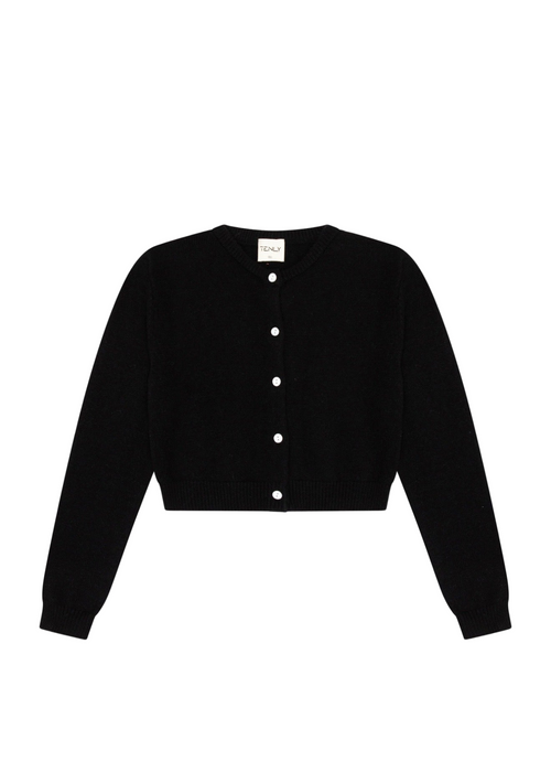 Crewneck Cardigan