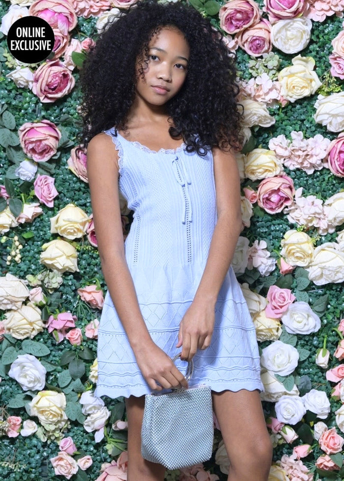 Genevieve Sweater Knit Dress