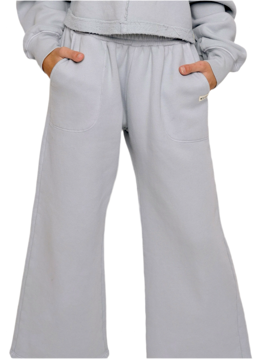 Silver Cloud Wide Leg Pant