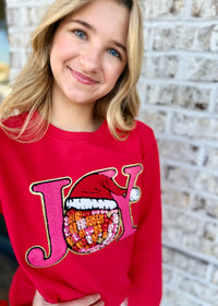 Joy Disco Ball Sweatshirt