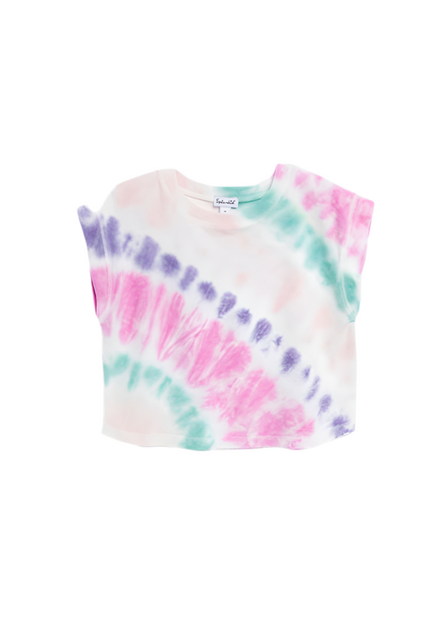 Day Dream Terry Cloth Tie Dye Top