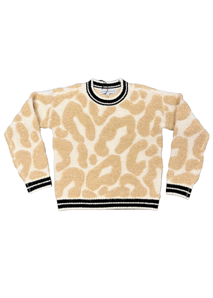 Leopard Print Sweater