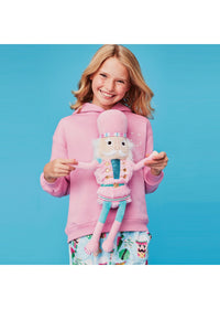 Nutcracker Furry And Fleece Plush