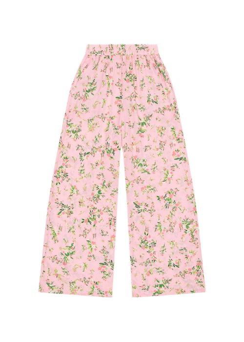 Floral Wide Leg Pant