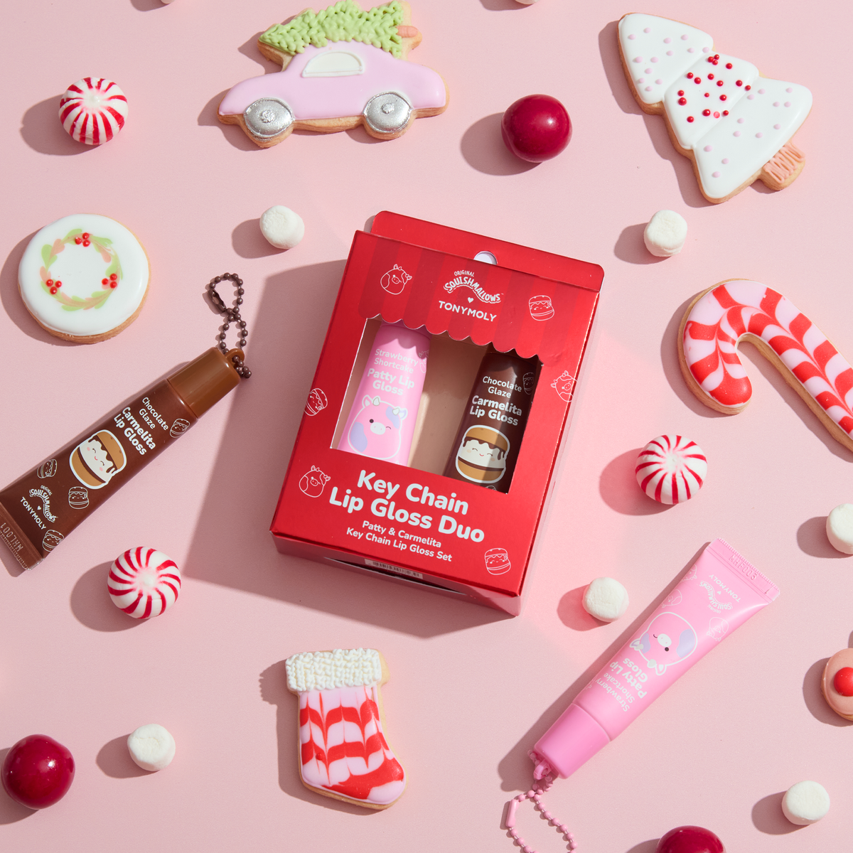 TONYMOLY X Squishmallows Lip Gloss Duo