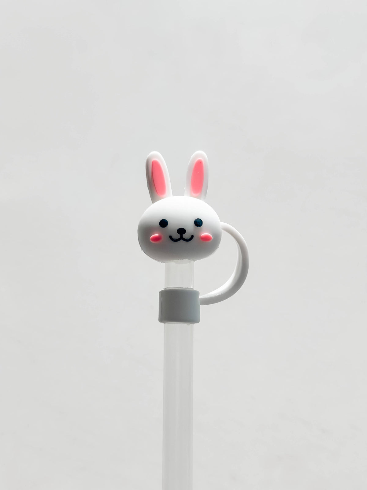 Straw Cover "Bunny"