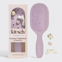 KitschPop™️ Paddle Brush - Soft Violet