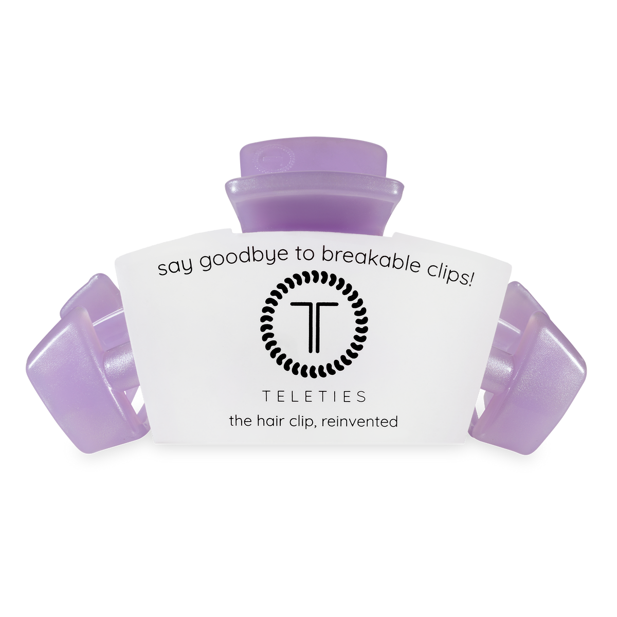 Classic Hair Clip | Large | Lavender Mist