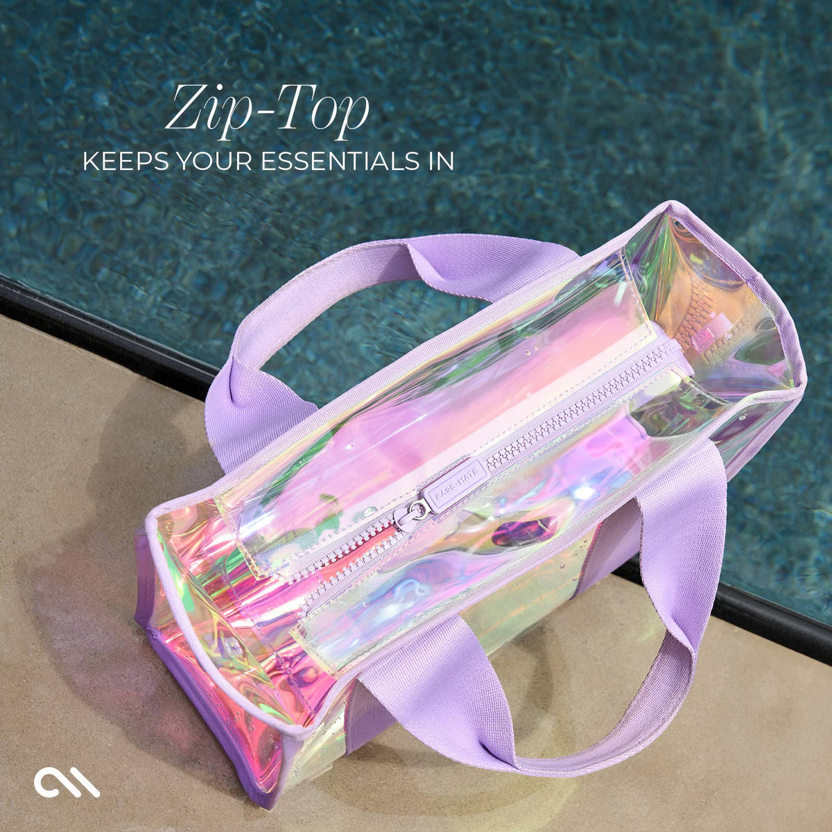 Case-Mate Soap Bubble Mini Zip Tote Bag