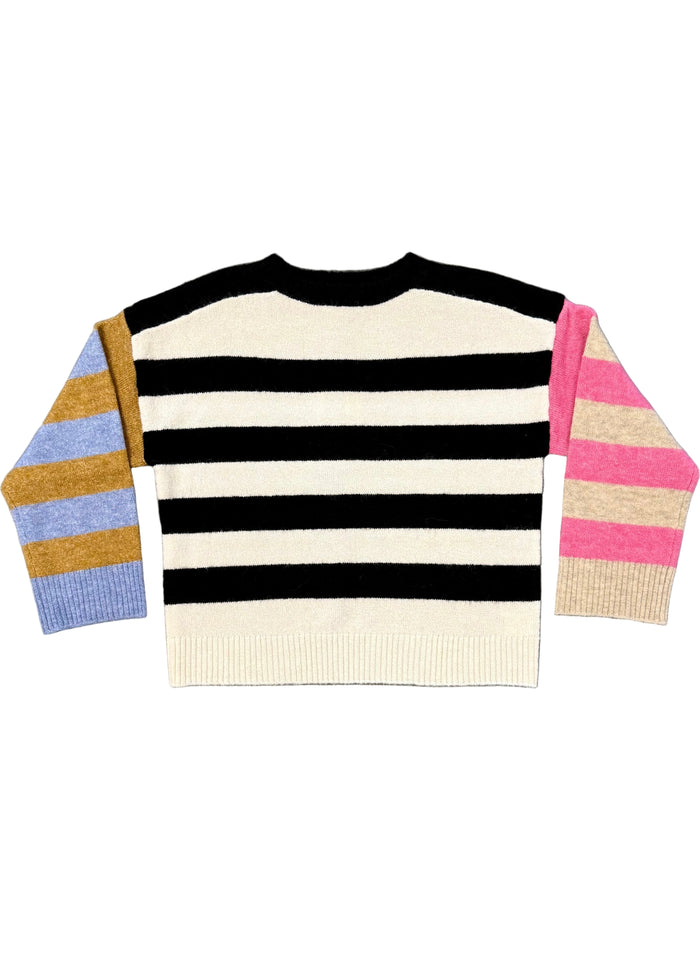 Multi Stripe Sweater