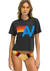 Aviator Nation Logo-Boyfriend Tee, 2 colors