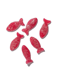 Sour Wild Strawberry Fish - Swedish Candy