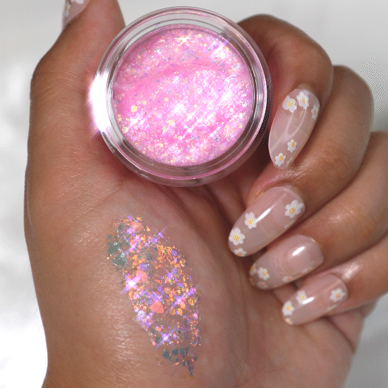 Hologram Glitter Gel-Princess Behavior