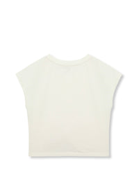 Twist Front Cotton Tee