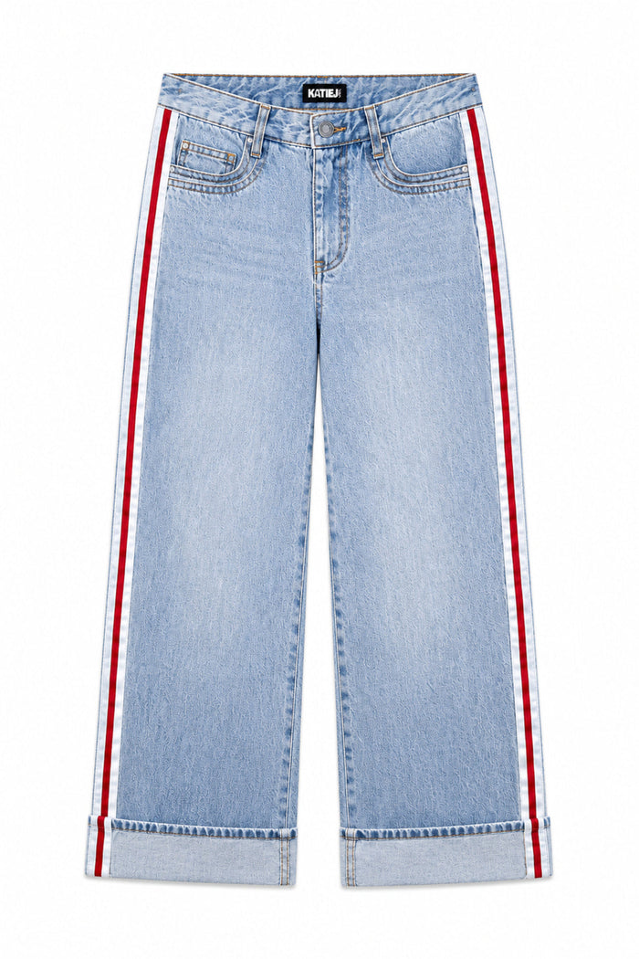 Tween Boston Wide Leg Jean