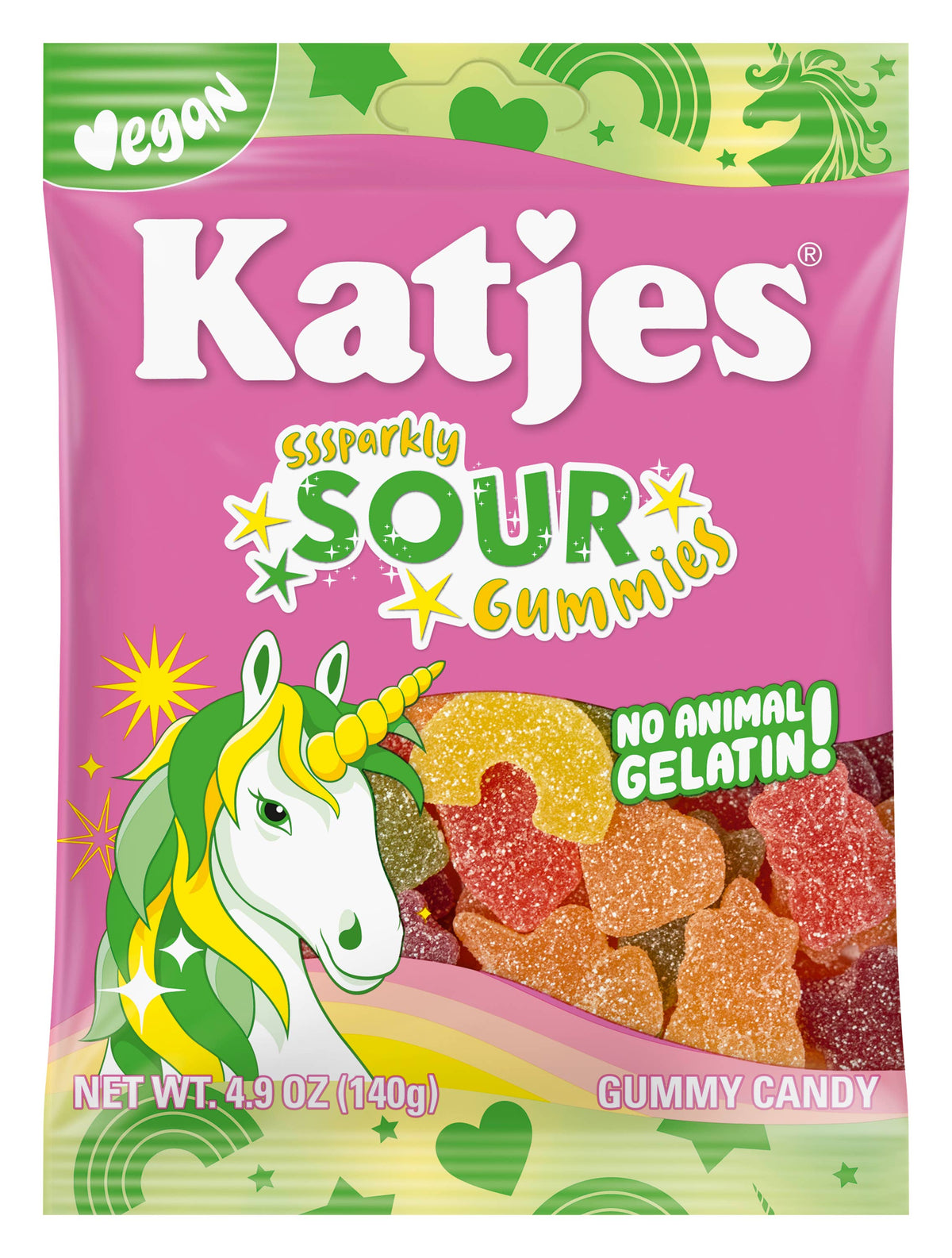 Katjes Sparkly Sour Gummies