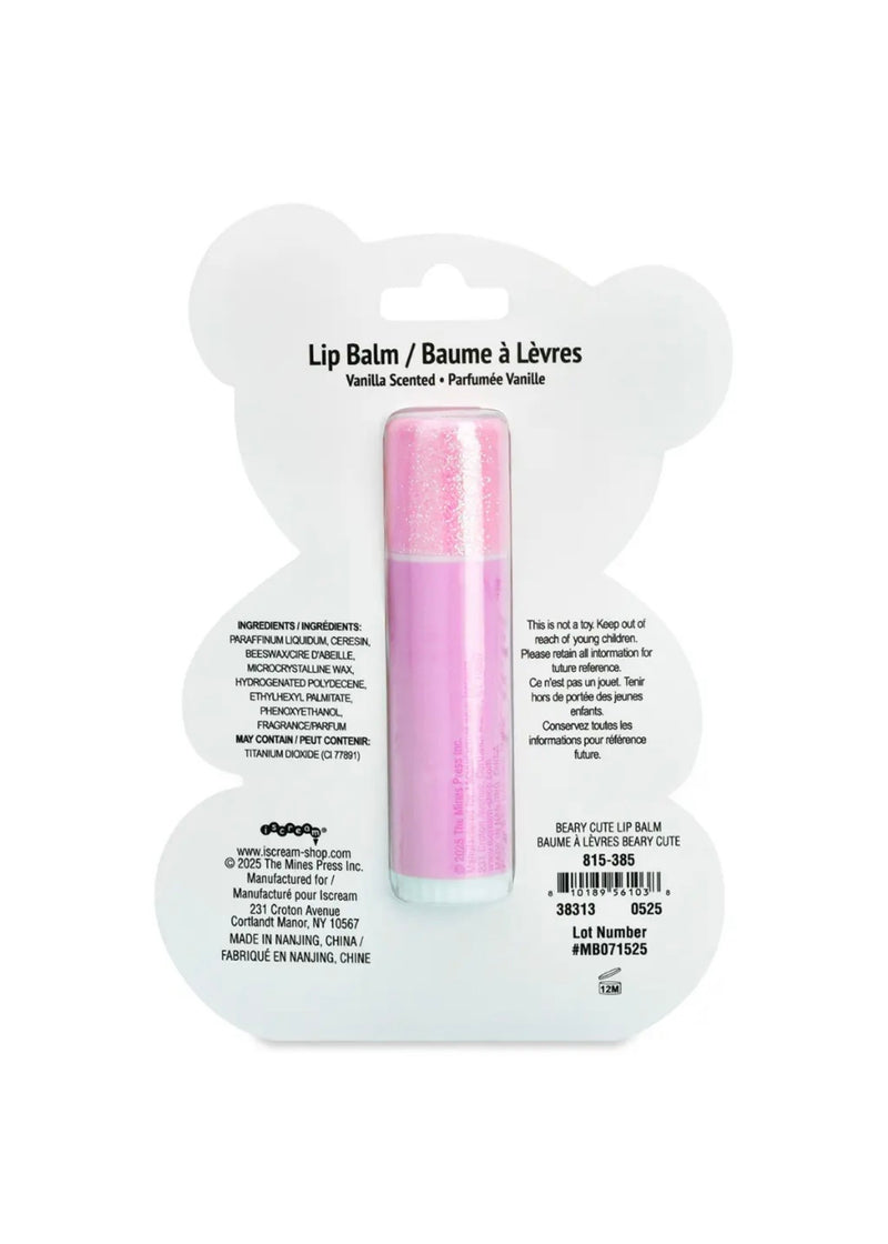 Beary Cute Lip Balm