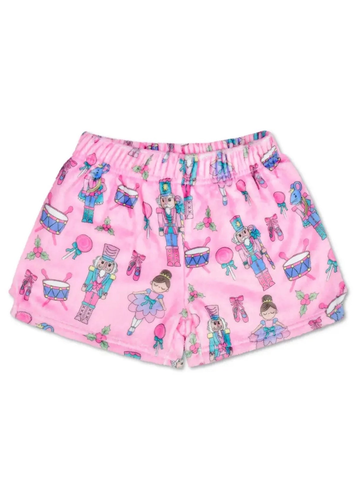 Nutcracker Waltz Plush Shorts