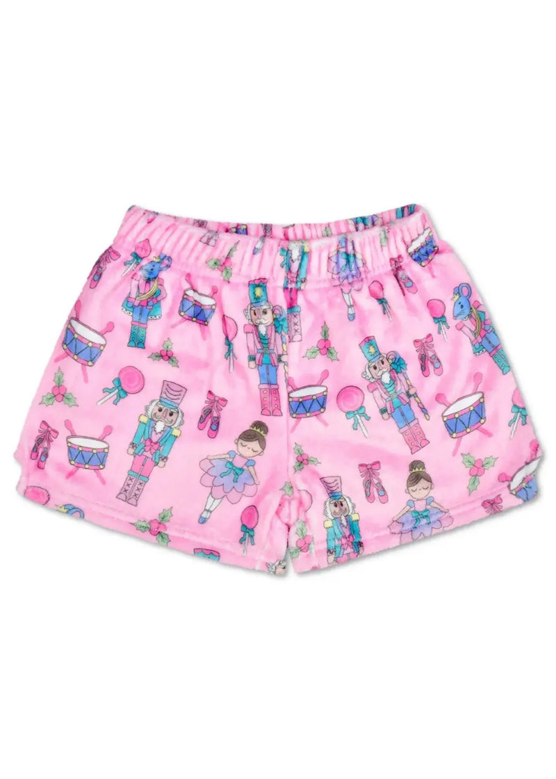 Nutcracker Waltz Plush Shorts