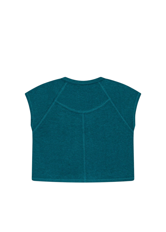 Hacci Sleeveless Raglan Tee