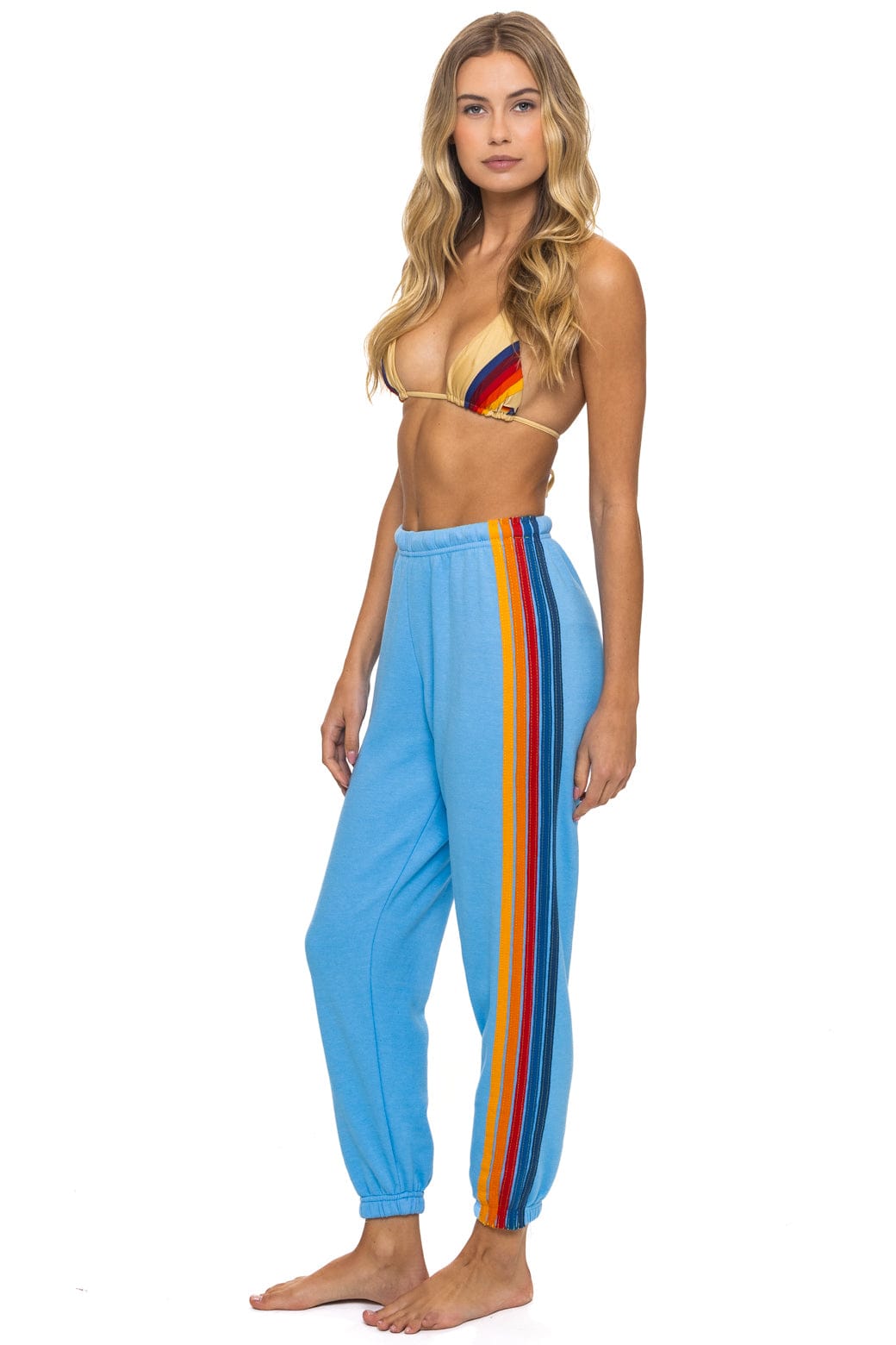 Aviator Nation 5 Stripe Sweatpants