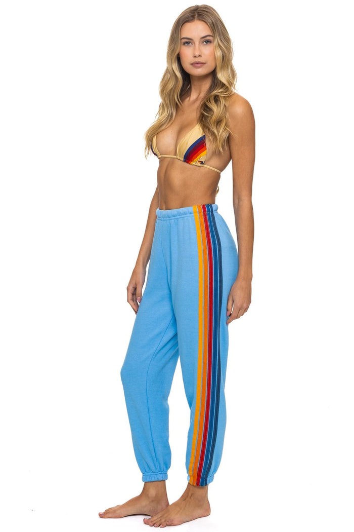 Aviator Nation 5 Stripe Sweatpants
