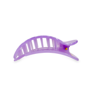 Flat Round Hair Clip | Medium | Lavender Mist