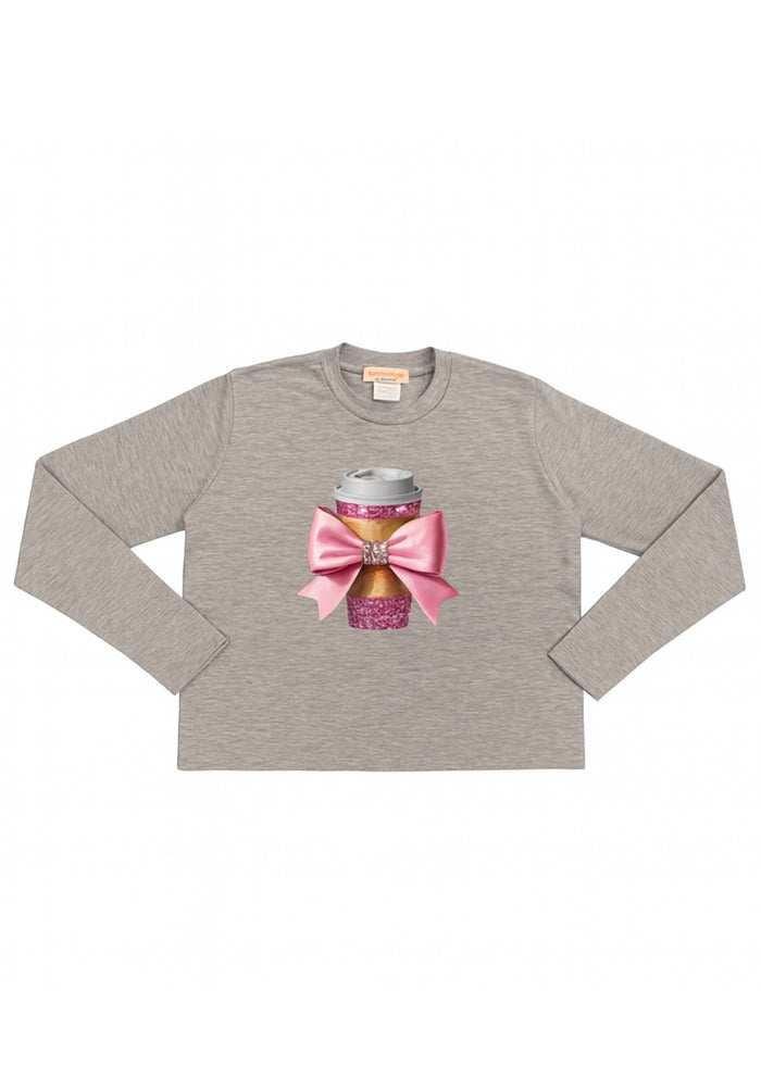 Glam Coffee Boxy Tee