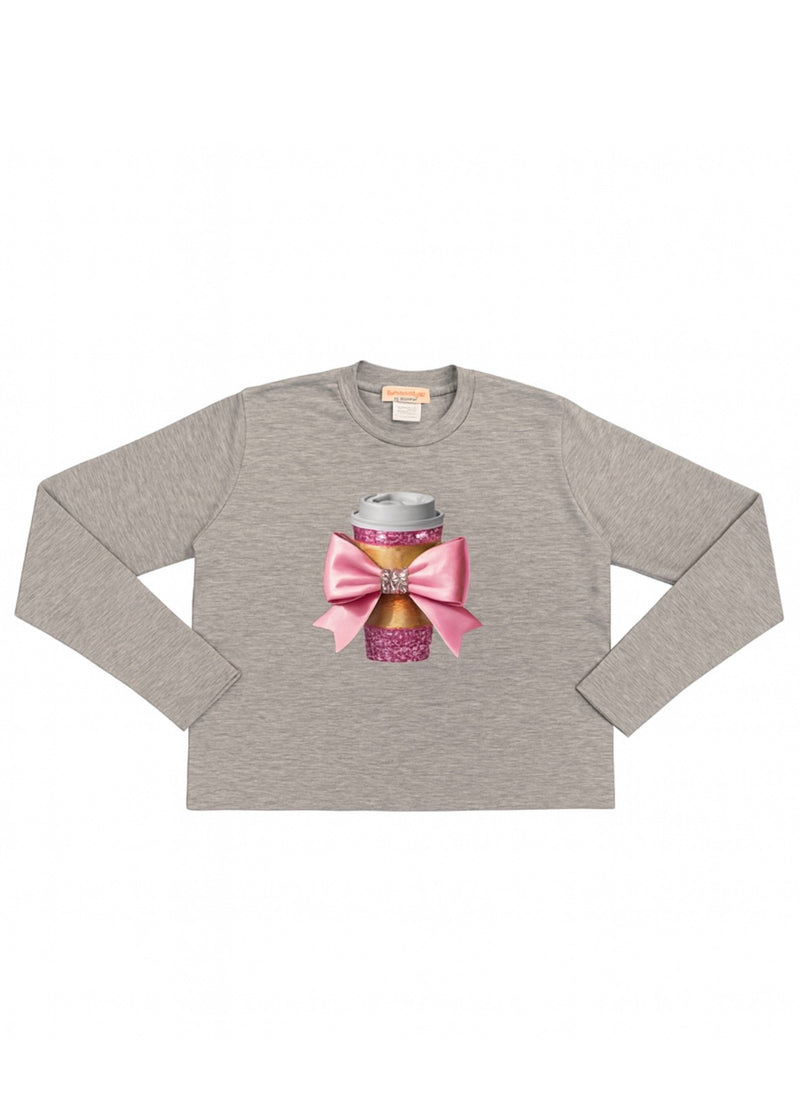 Glam Coffee Boxy Tee