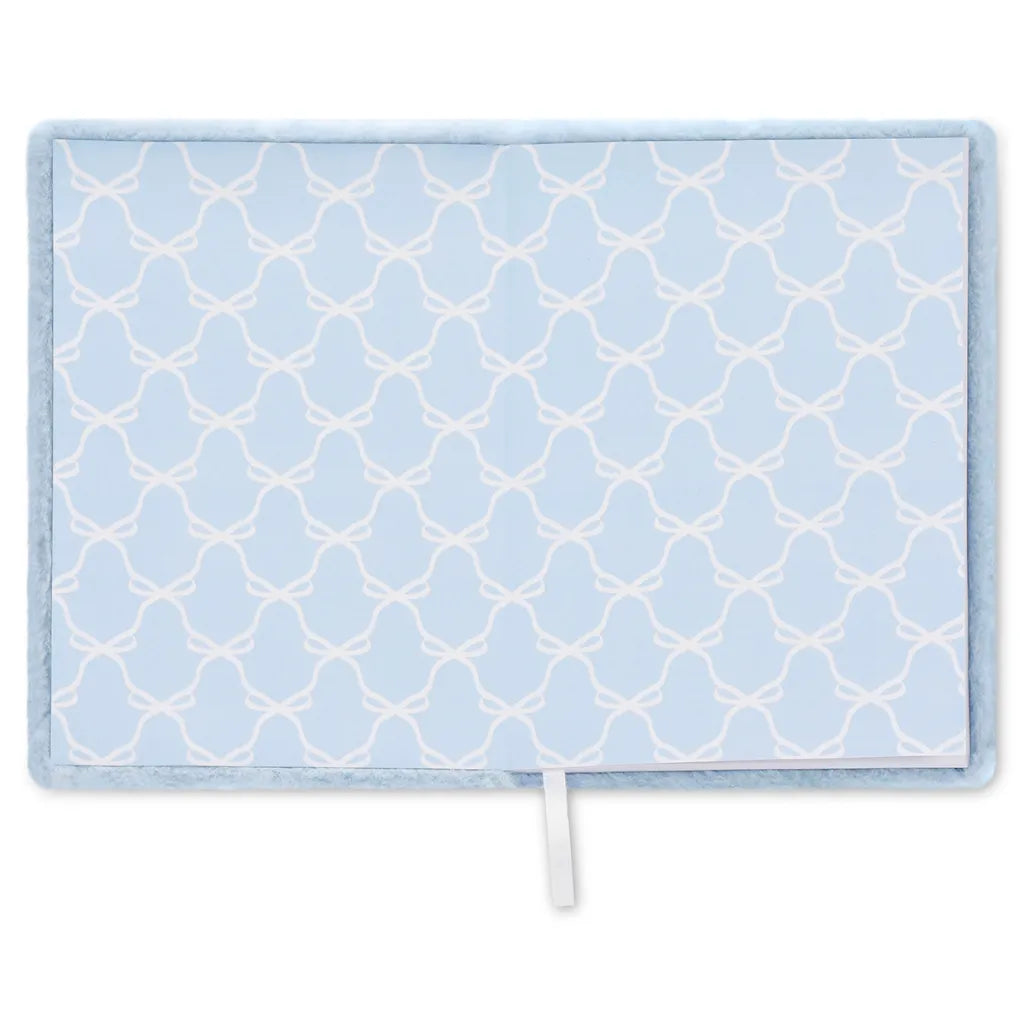 Iscream Blue Pearl Bow Journal