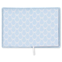 Iscream Blue Pearl Bow Journal
