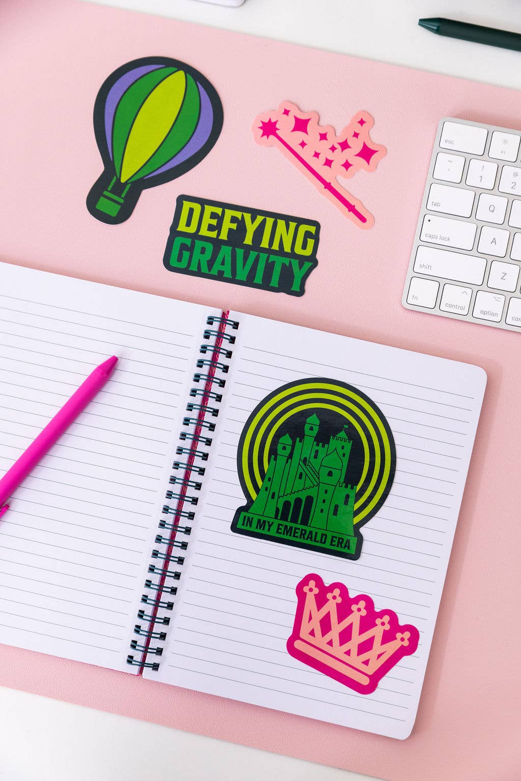 Wicked Jumbo Sticker Set, Assorted