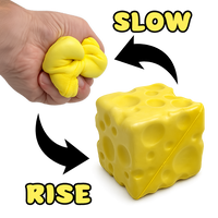 Slow Rise Cheese Squishies