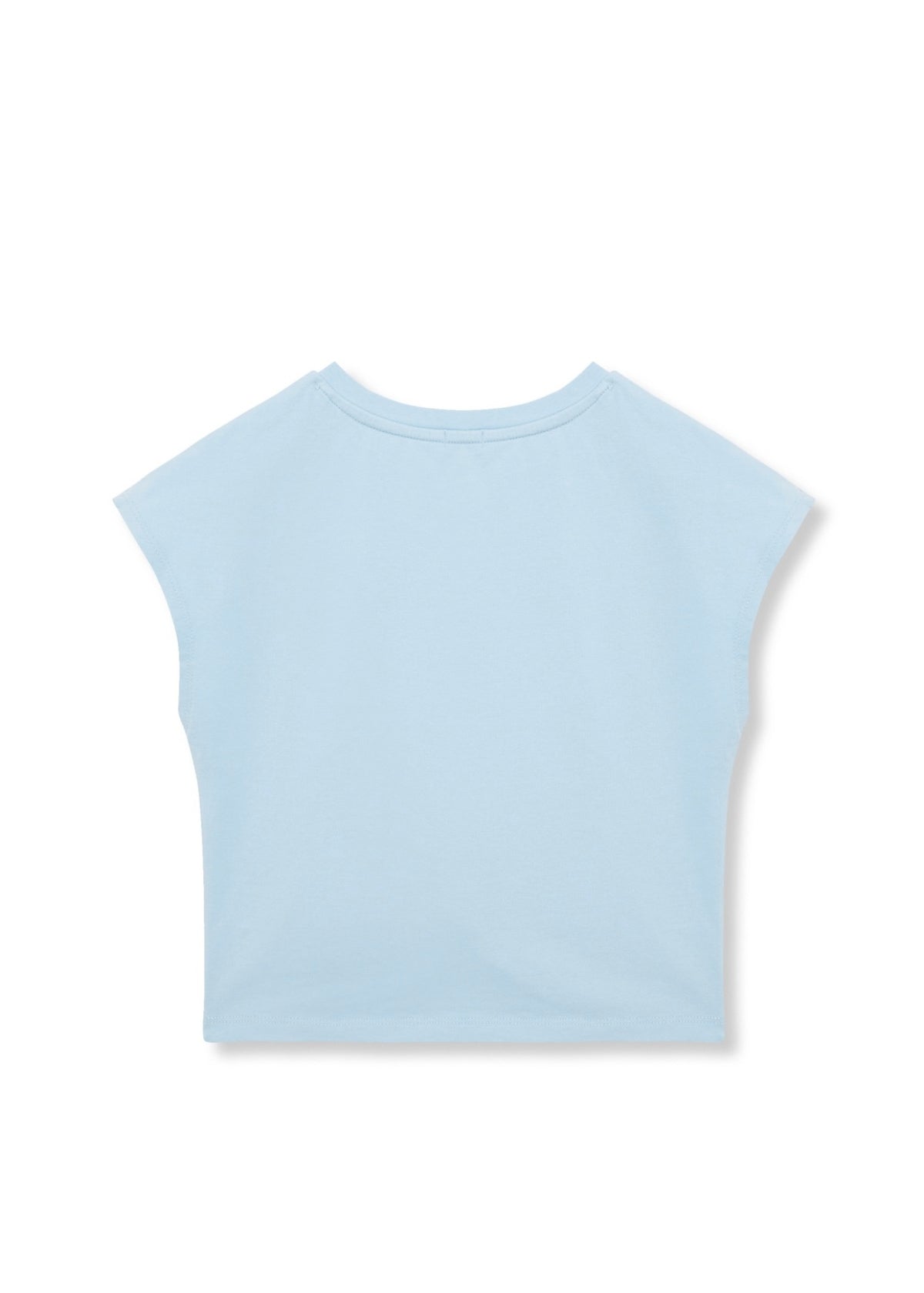 Twist Front Cotton Tee