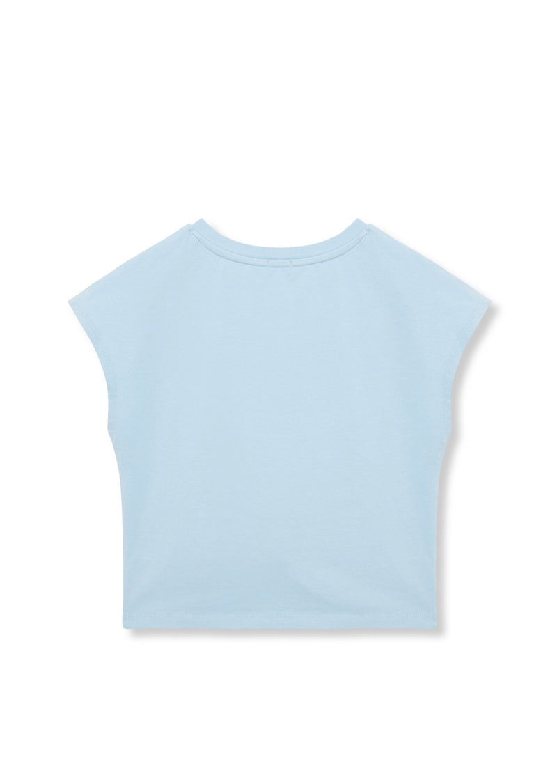 Twist Front Cotton Tee
