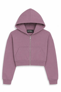 Tween Tristan Vintage Crop Zip