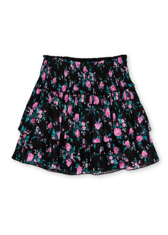 Floral Print Skirt