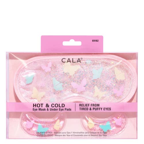 CALA Hot and Cold Eyemask and Under Eye Pad Set